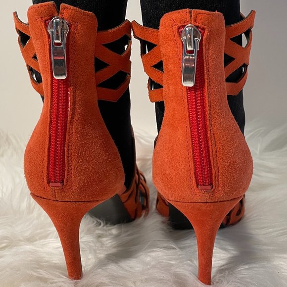 Kendall & Kylie Elena Suede Cage Sandals - Picture 4 of 6